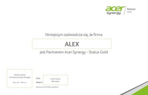 acer gold partner