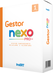 Pudełko Gestor nexo PRO