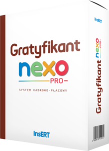 Pudełko Gratyfikant nexo PRO